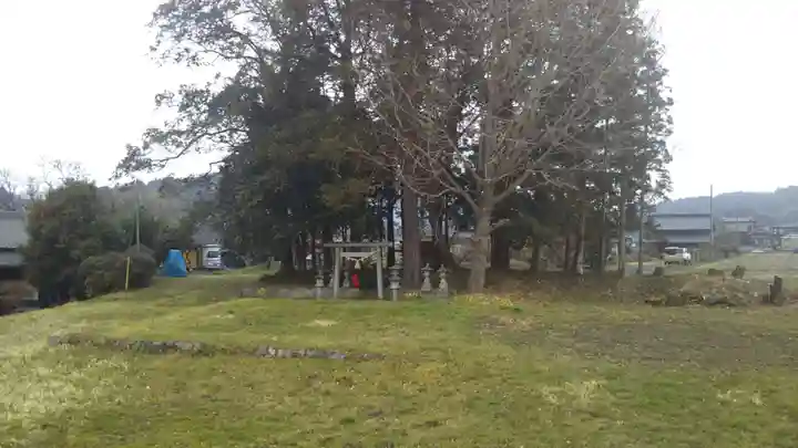 神社(名称不明)の景色