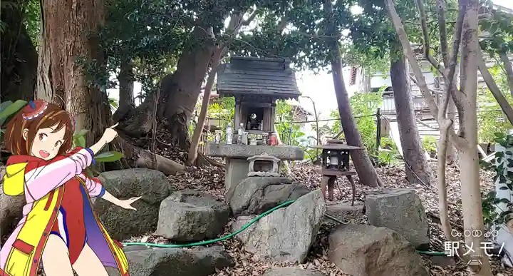 法華経寺奥之院(千葉県)