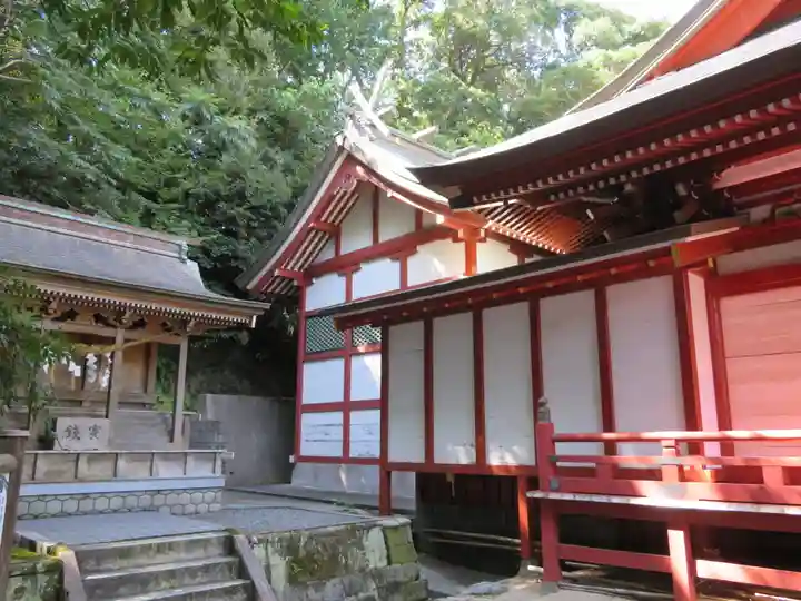桜ヶ池池宮神社の本殿・本堂