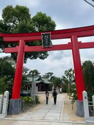 生田神社兵庫宮御旅所(兵庫県)