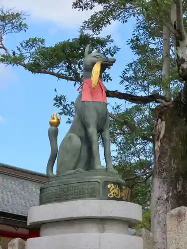 伏見稲荷大社の狛犬