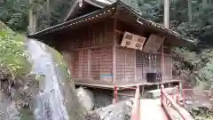 名草厳島神社の本殿