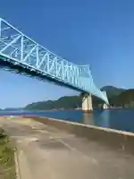 潮見神社の周辺