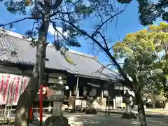 大樹寺（松安院大樹寺）の本殿