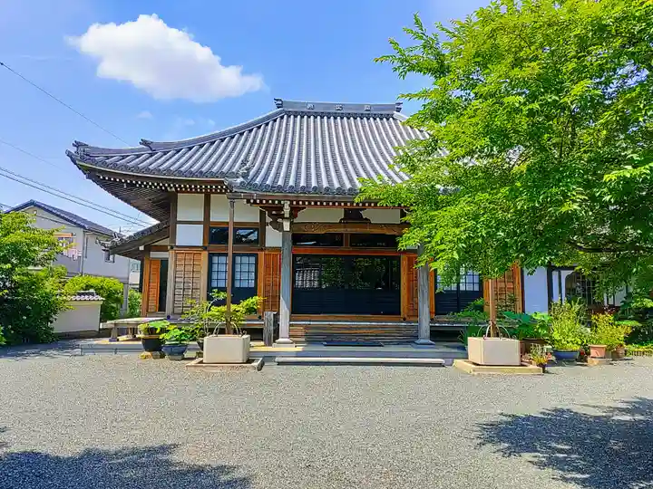 蓮成寺(川端蓮成寺)の本殿・本堂