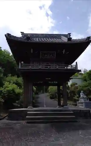 天龍山 誓海寺の山門