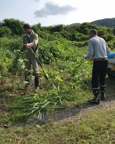 總社 和田八幡宮の周辺
