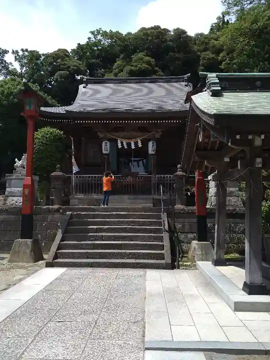 瀬戸神社の本殿・本堂