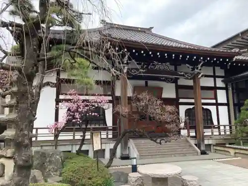 妙清寺の本殿・本堂
