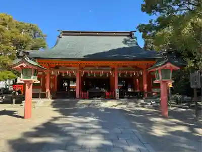 住吉神社の本殿・本堂