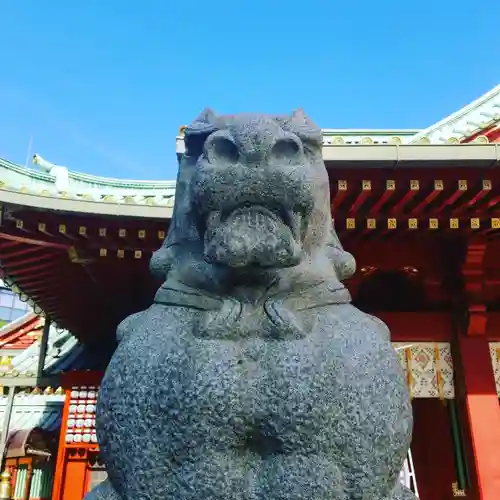 神田神社（神田明神）の狛犬