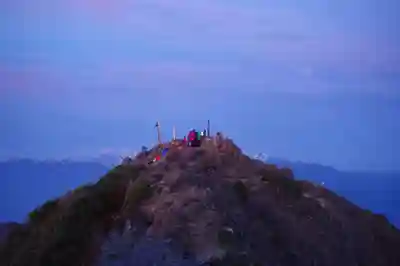 赤岳神社の景色