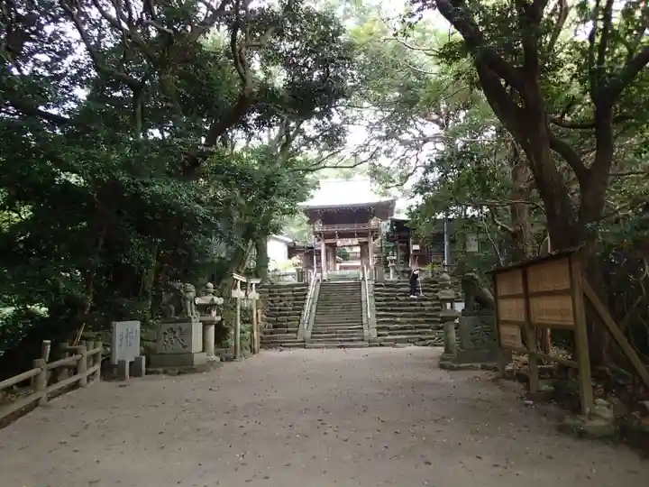 志賀海神社の自然