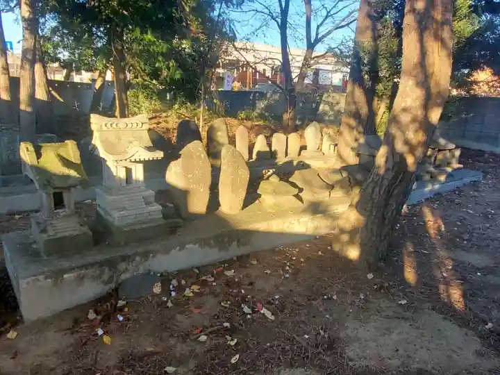 赤城神社の末社・摂社