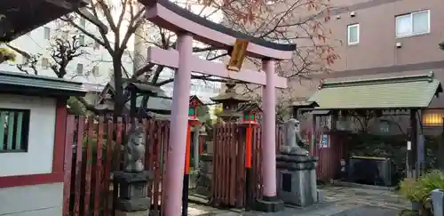 柳森神社の鳥居