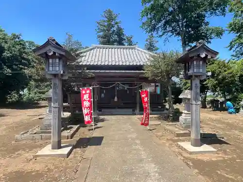 香取大明神(茨城県)