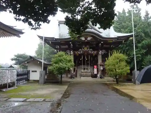 諏訪神社の本殿・本堂