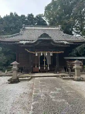 佐野赤城神社(栃木県)