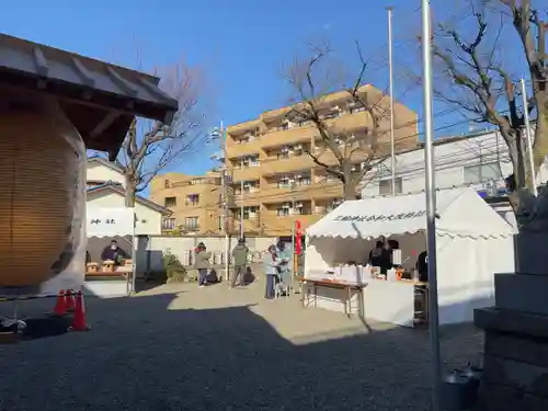 谷戸三輪神社(東京都)