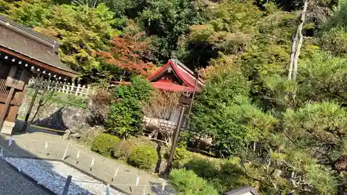 出雲大神宮の景色