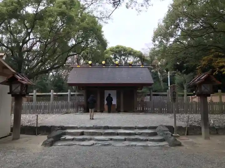 八剣宮(熱田神宮別宮)の本殿・本堂