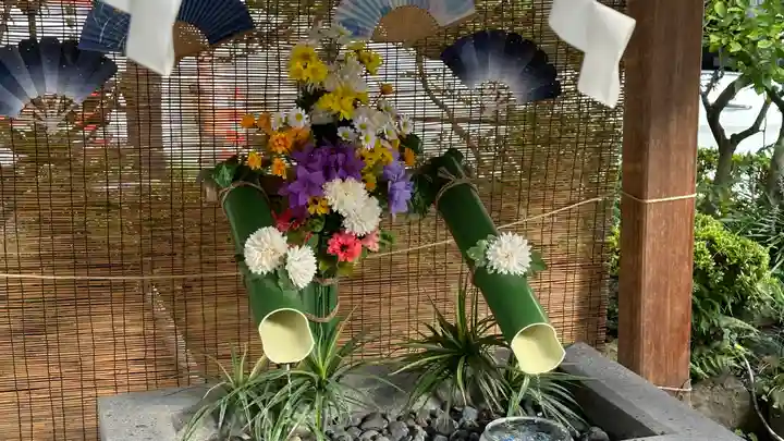 仙台大神宮の手水舎