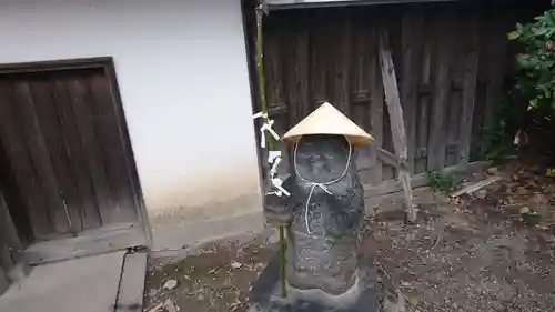 青林山　延命寺の地蔵