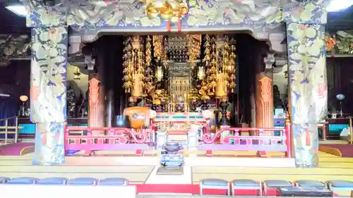 甚目寺の本殿・本堂