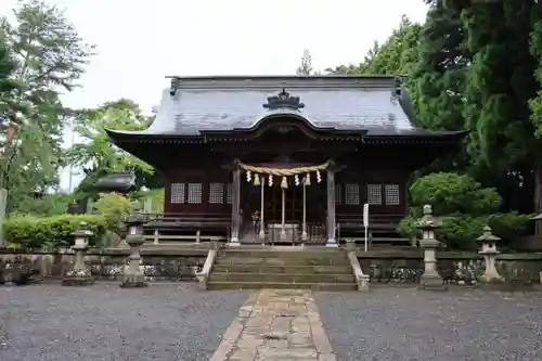 豊景神社の本殿・本堂