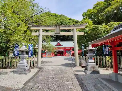 阿須賀神社の鳥居