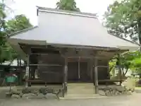 鶏足寺の本殿・本堂