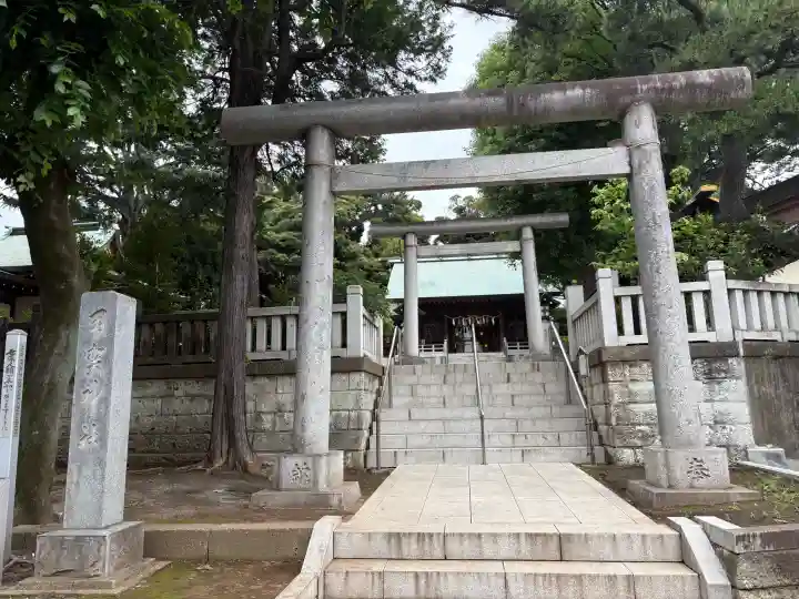 用賀神社(東京都)
