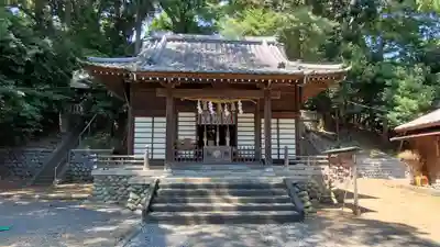 袖師神明宮の本殿・本堂