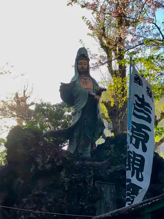 吉原弁財天本宮(吉原神社奥宮)(東京都)