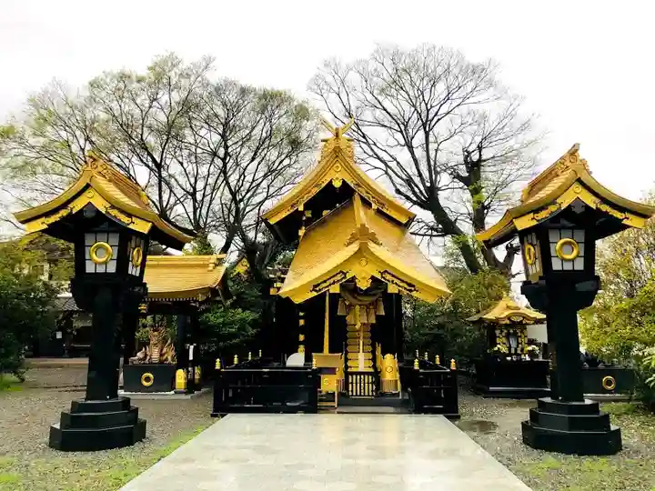龍王神社のその他建物