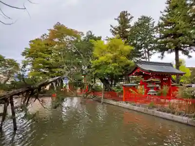 生島足島神社のその他建物