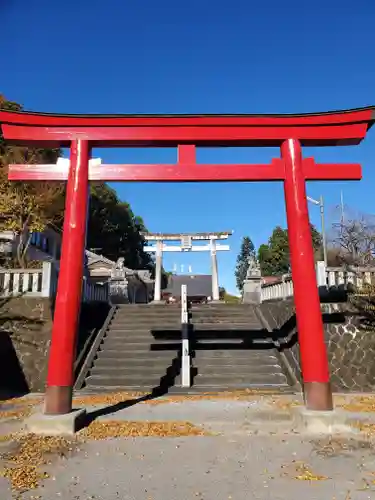 浅間神社の鳥居