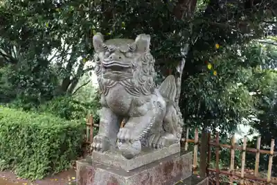 草刈大宮神社の狛犬