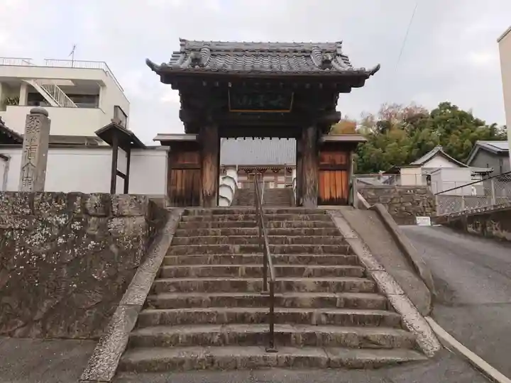 極楽寺の山門・神門