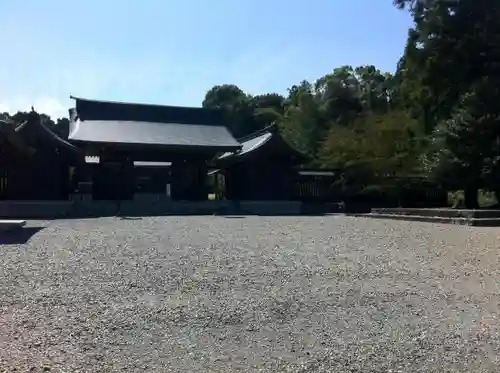 吉野神宮の山門