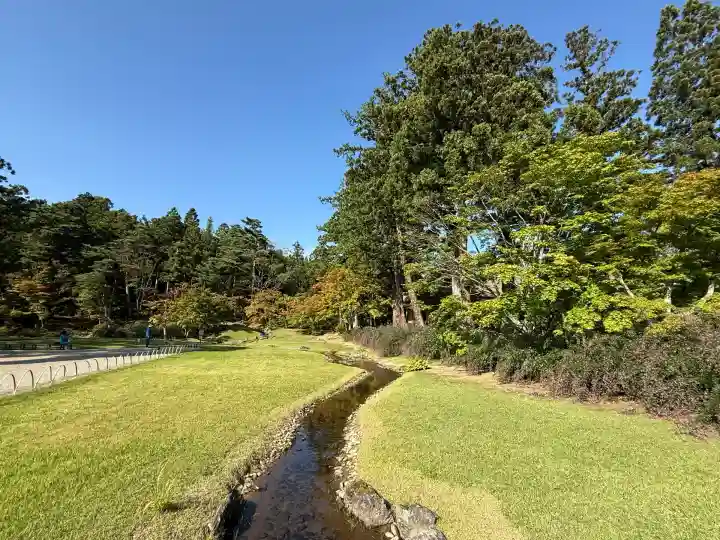 毛越寺(岩手県)