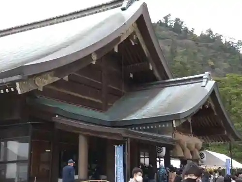 出雲大社の本殿