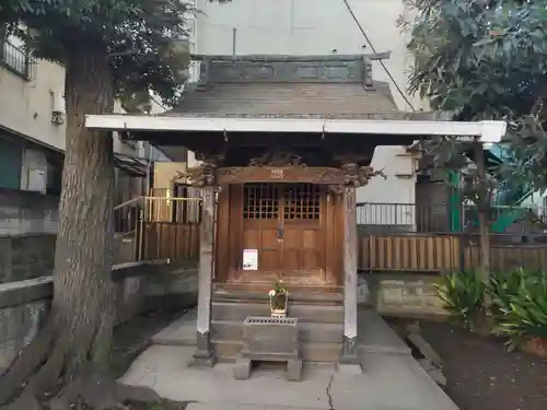 清土鬼子母神堂(東京都)