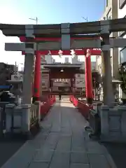 鷲神社の鳥居