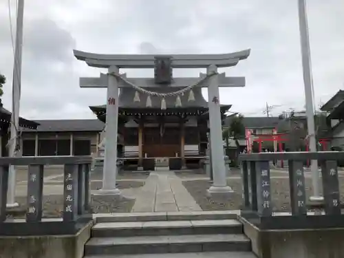 吉野神社の鳥居