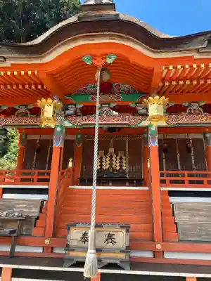 檜尾神社の本殿・本堂