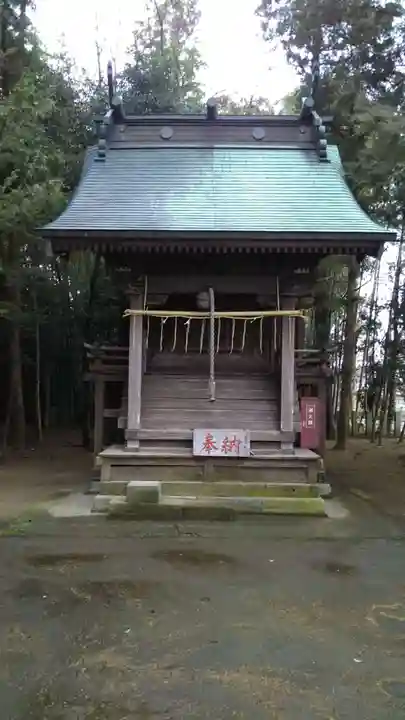 八幡神社の本殿・本堂