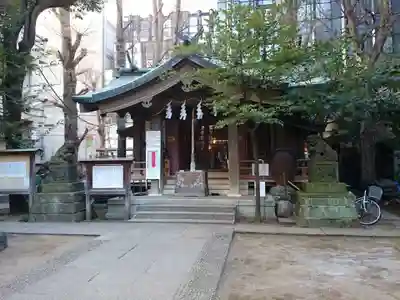 稲荷鬼王神社の本殿・本堂
