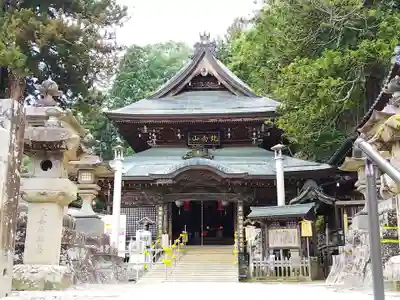 北向観音の本殿・本堂