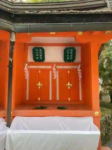 吉田神社の末社